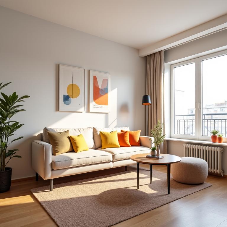 Apartamento amueblado en Madrid